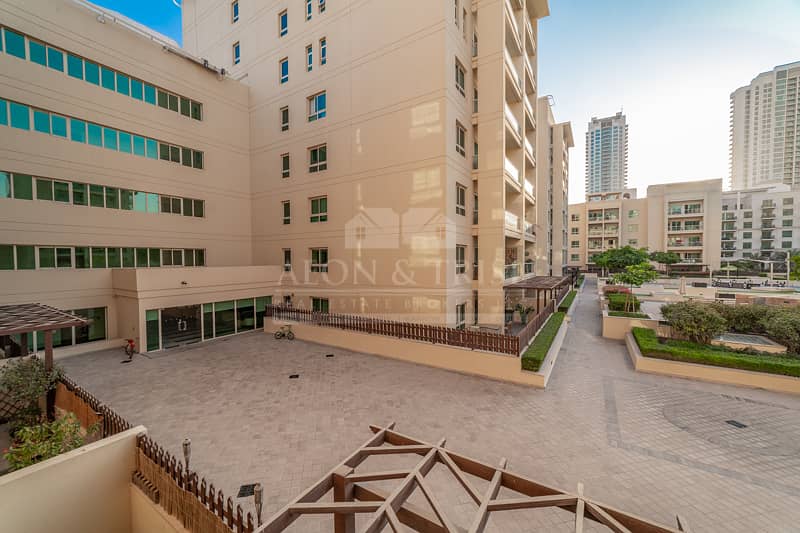 10 Pool View 1 BR ready to occupy in Dhafrah Greens