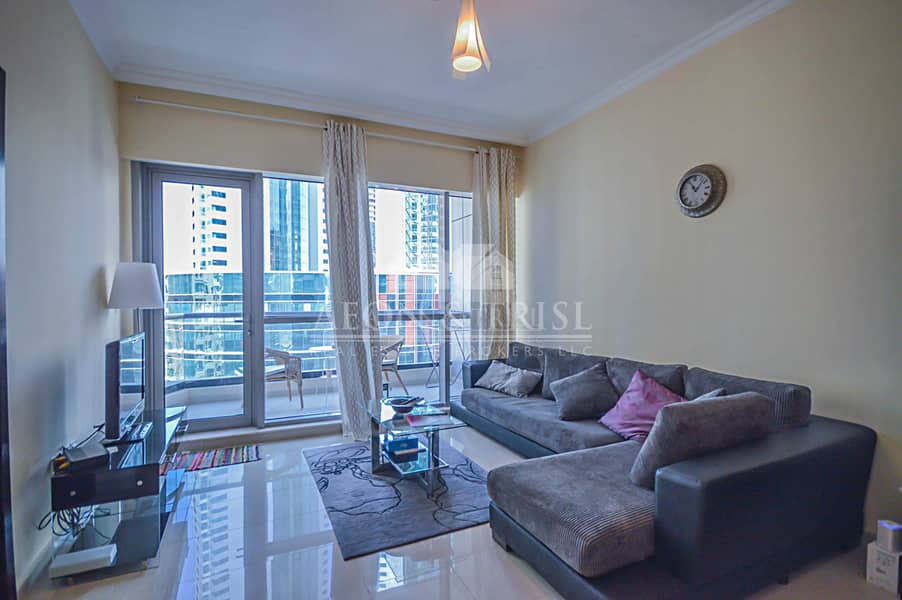 Bay Central West 1 Bed  Sea View. Unfurnished
