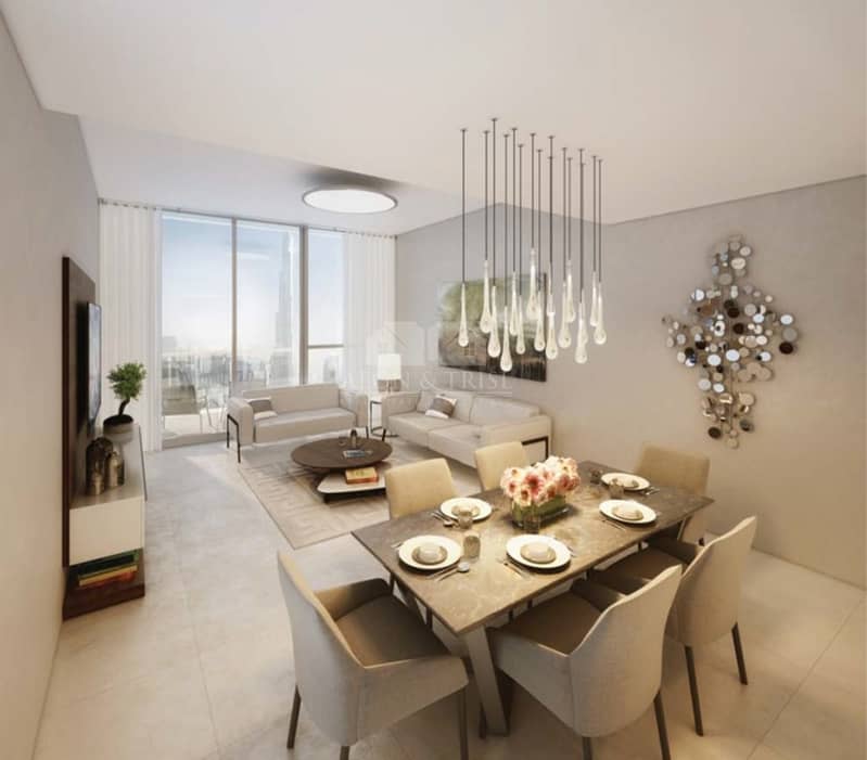 2 Bellevue Tower 1 Bed | 75% Post handover for 5 yrs