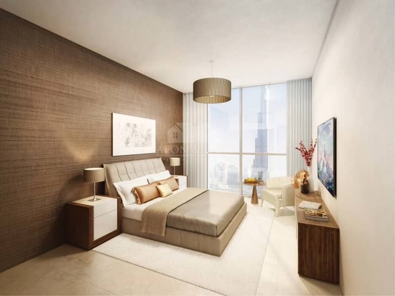 4 Bellevue Tower 1 Bed | 75% Post handover for 5 yrs