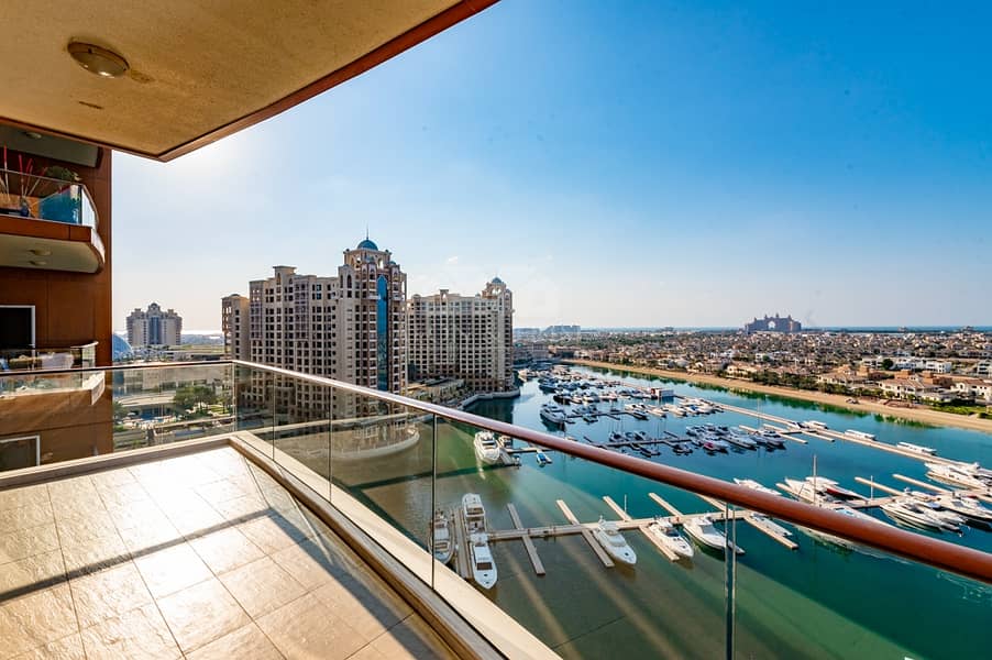 5 Tiara Aqua Marine |2 Bed Plus Study|Full Sea Views