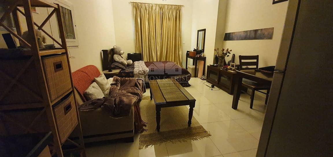 Fully Furnished Studio | Well Maintained