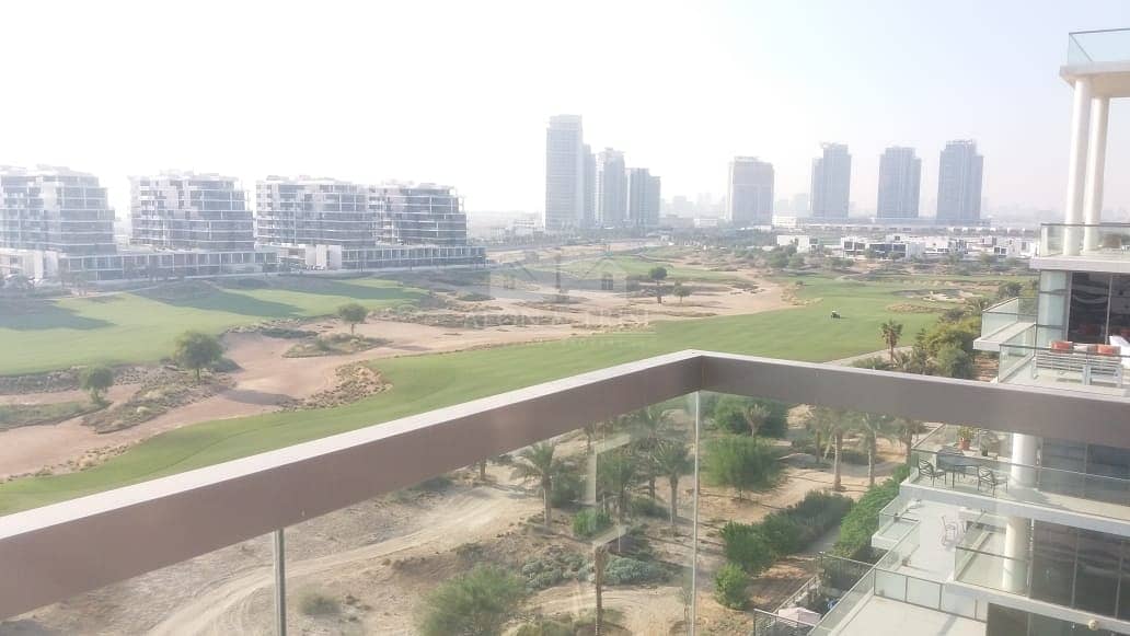 Full Golf Course View | 3 Bed + Maids | Huge Balcony