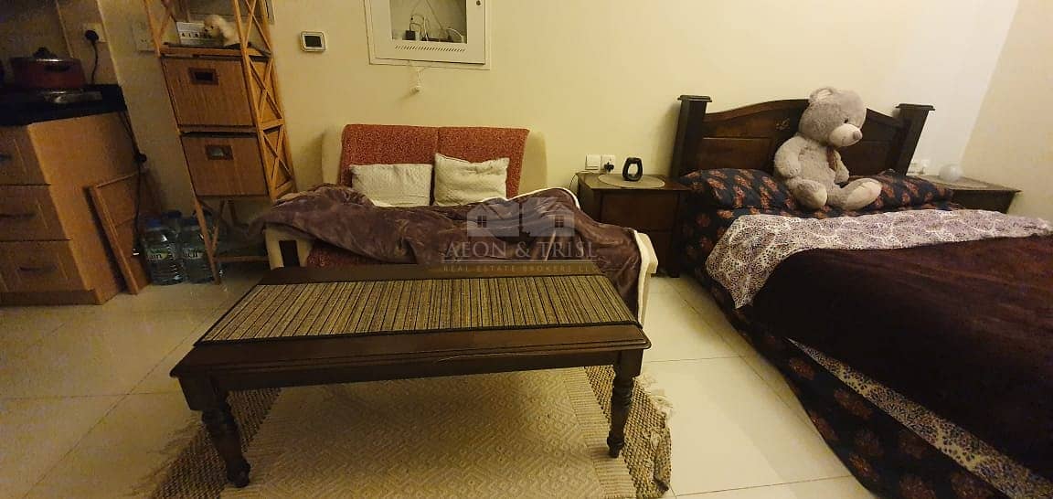 2 Fully Furnished Studio | Well Maintained
