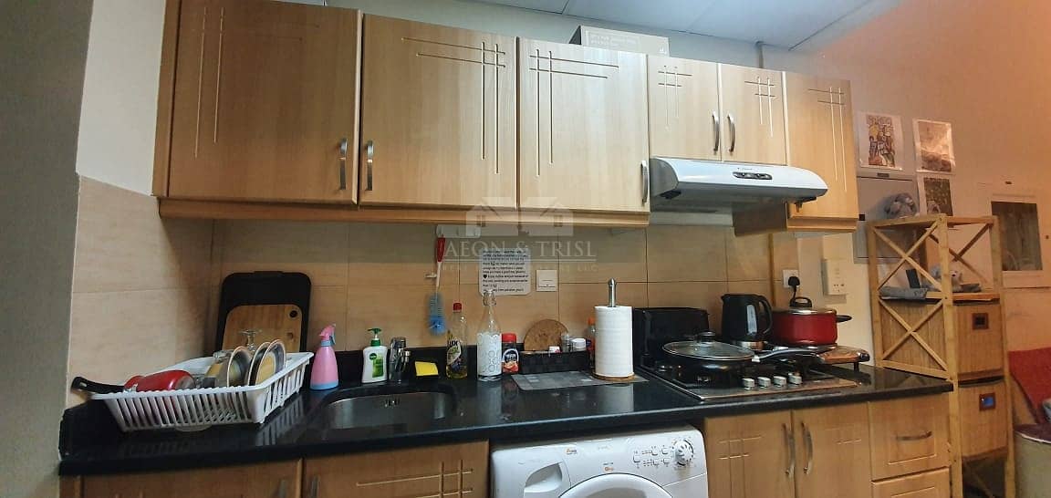7 Fully Furnished Studio | Well Maintained