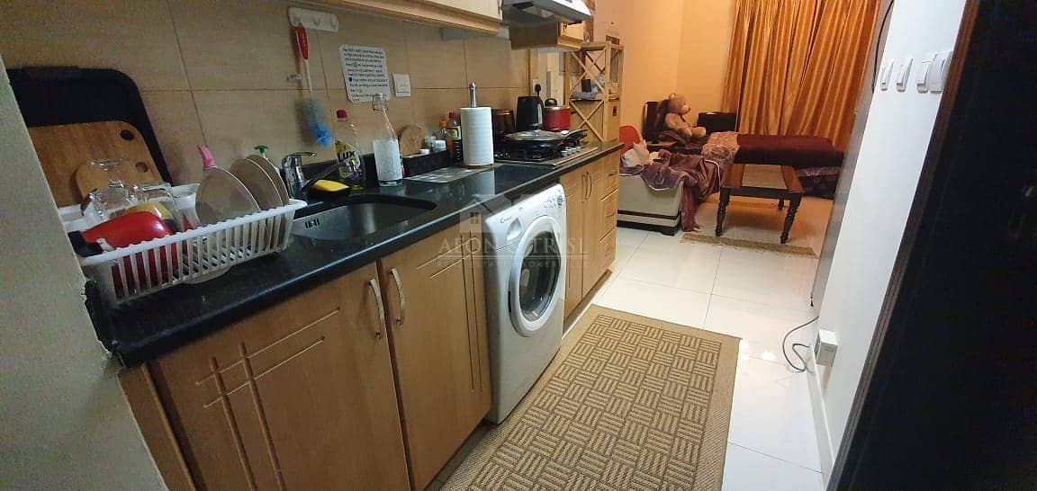 10 Fully Furnished Studio | Well Maintained