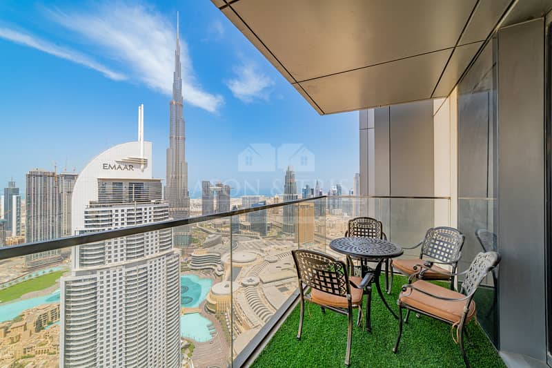 位于迪拜市中心，林荫道点大厦 3 卧室的公寓 300000 AED - 5906126