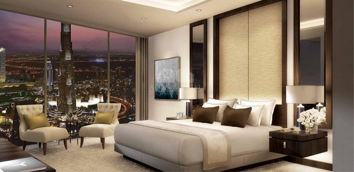 Spacious and Relaxing 2 Bedroom |Burj Khalifa View