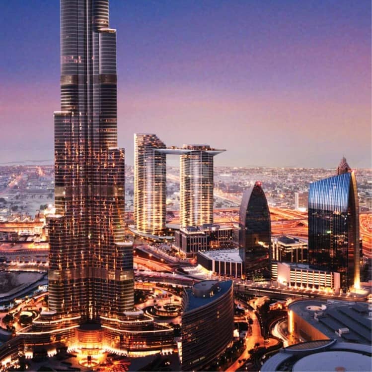 2 Spacious and Relaxing 2 Bedroom |Burj Khalifa View