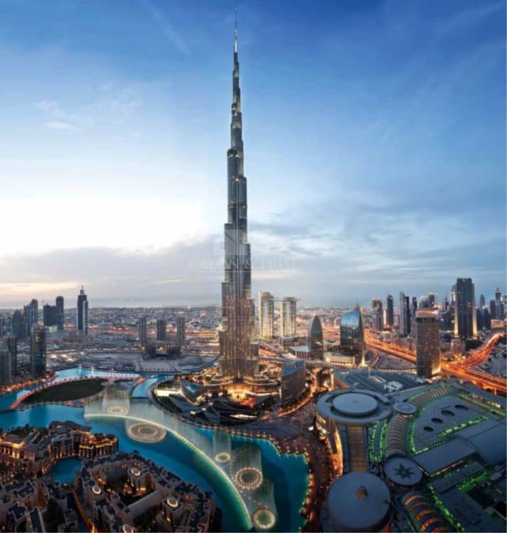 4 Spacious and Relaxing 2 Bedroom |Burj Khalifa View