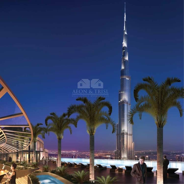 7 Spacious and Relaxing 2 Bedroom |Burj Khalifa View