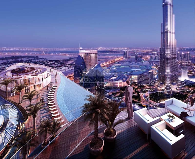 10 Spacious and Relaxing 2 Bedroom |Burj Khalifa View