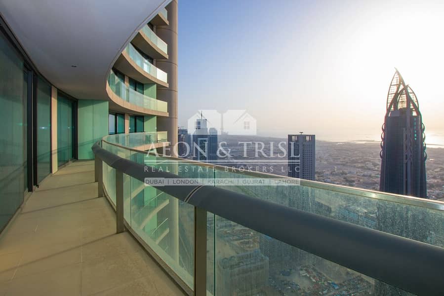 Well Maintained 2 Bedroom for Sale | Burj Vista T1