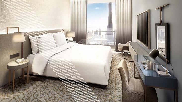 1 Bedroom with Dubai Marina View | Vida Residence
