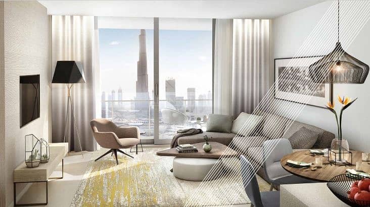 2 1 Bedroom with Dubai Marina View | Vida Residence