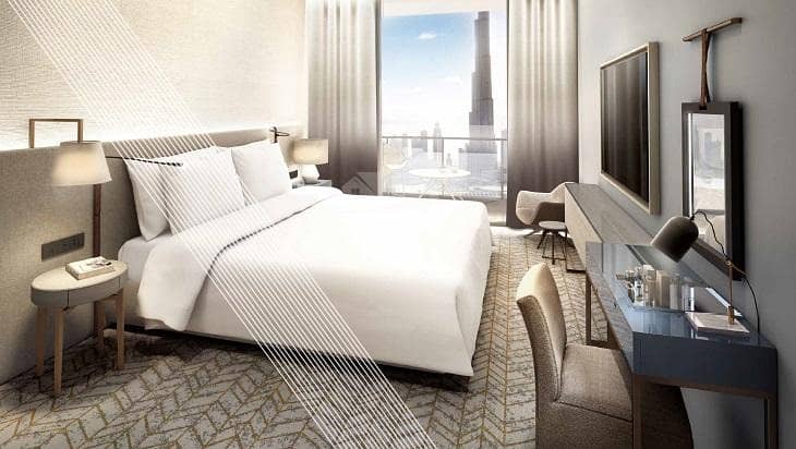 4 1 Bedroom with Dubai Marina View | Vida Residence