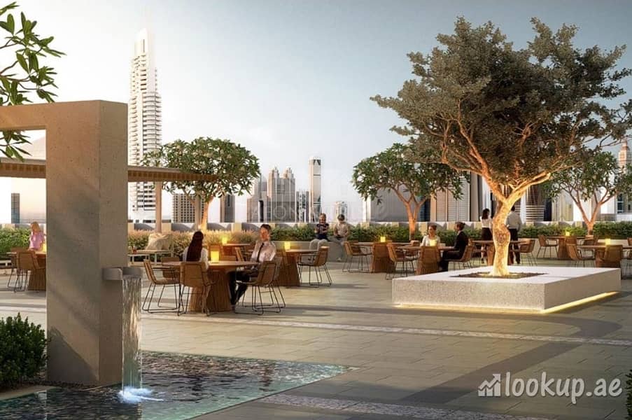 6 1 Bedroom with Dubai Marina View | Vida Residence