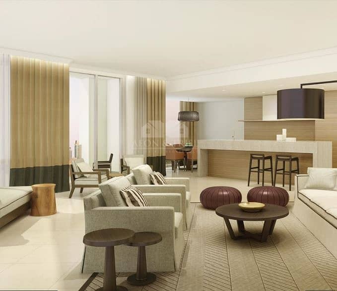 8 1 Bedroom with Dubai Marina View | Vida Residence