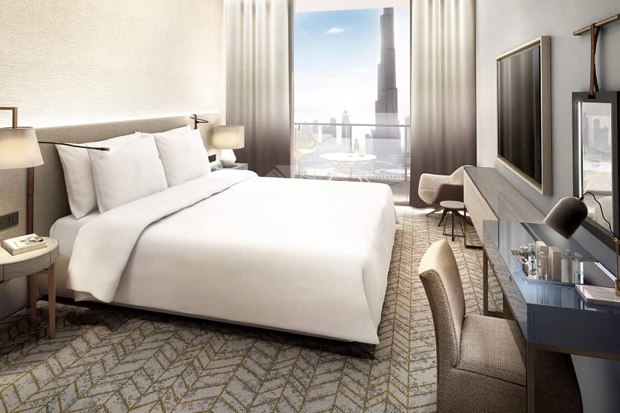 9 1 Bedroom with Dubai Marina View | Vida Residence