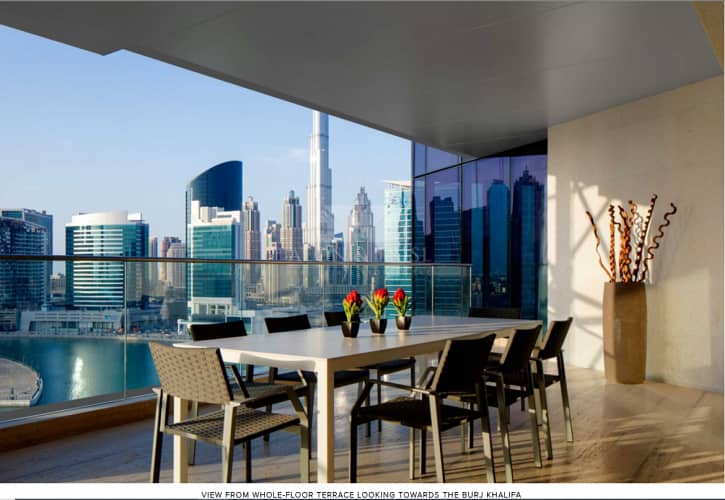 22 Full Floor Luxurious 5 Bed Penthouse - Volante