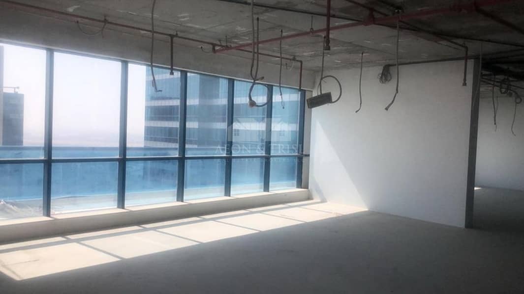 5 Shell and Core Office in Jumeirah Bay Tower  X3