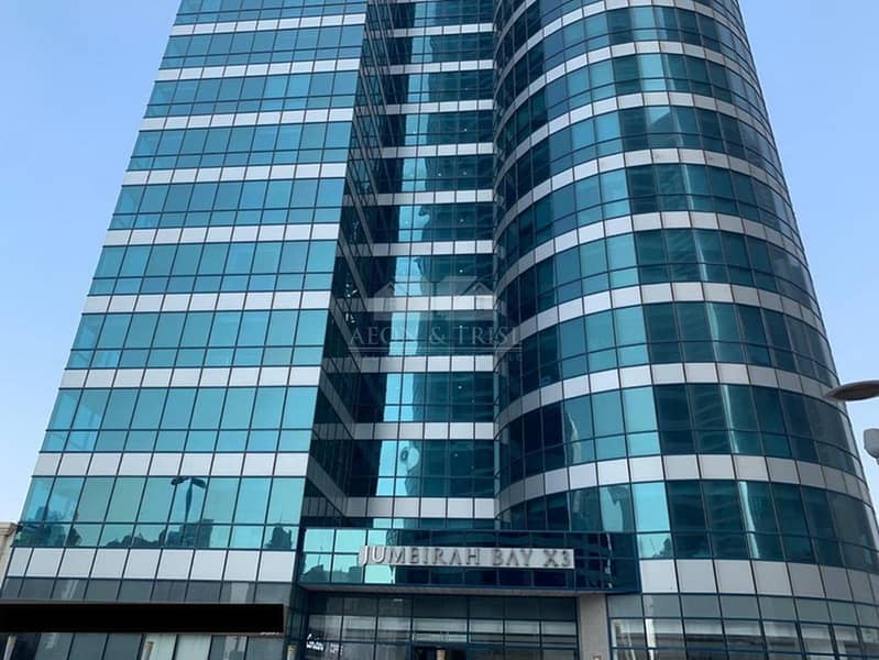 19 Shell and Core Office in Jumeirah Bay Tower  X3