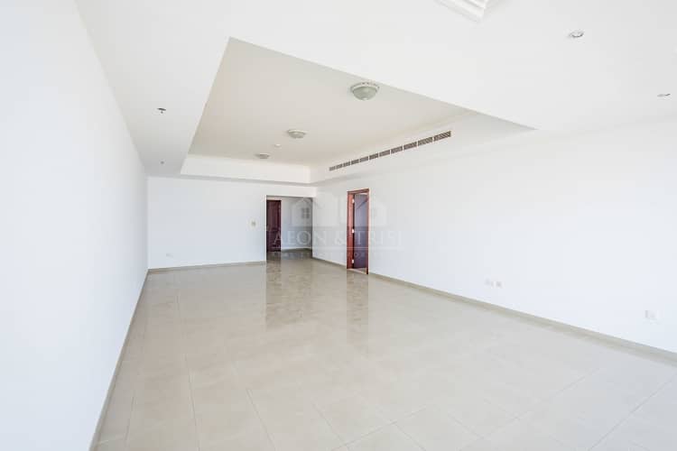 2 Full Sea and Palm view I Unfurnished 3 Bedrooms+m ( 4000 Sqft)