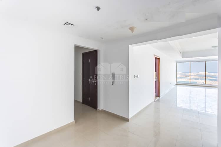 12 Full Sea and Palm view I Unfurnished 3 Bedrooms+m ( 4000 Sqft)