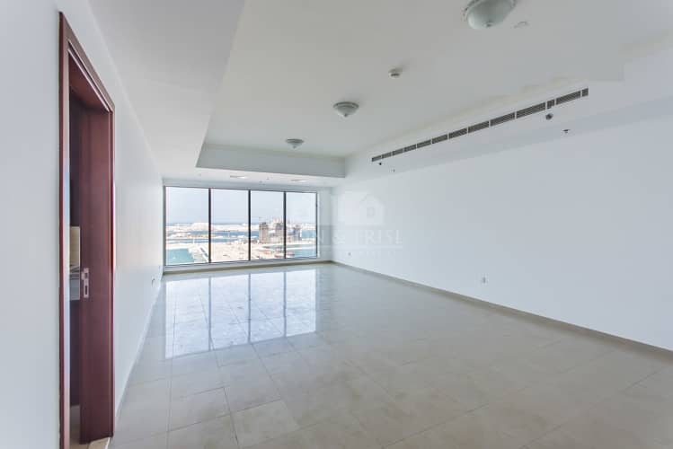 14 Full Sea and Palm view I Unfurnished 3 Bedrooms+m ( 4000 Sqft)