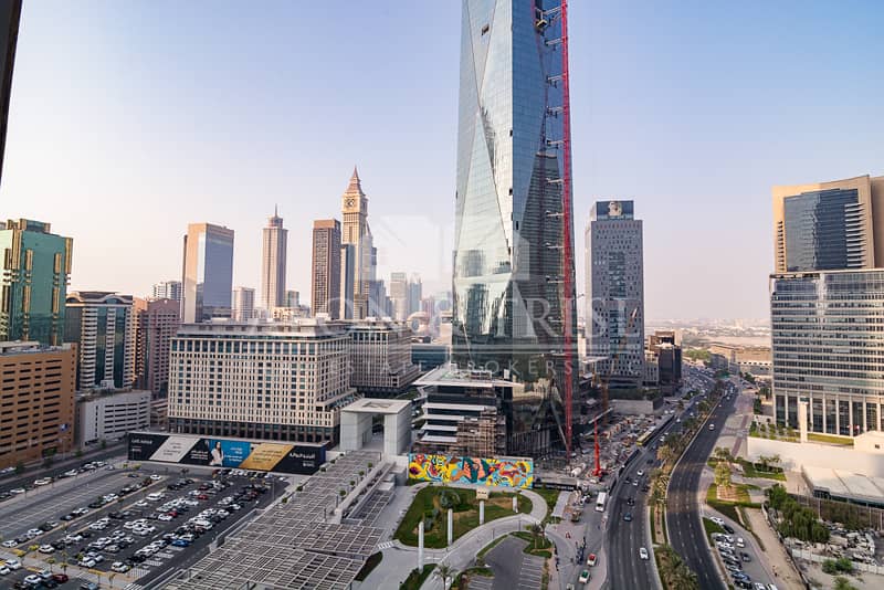 شقة في برج بارك تاور A،بارك تاورز،مركز دبي المالي العالمي 1 غرفة 95000 درهم - 5190372