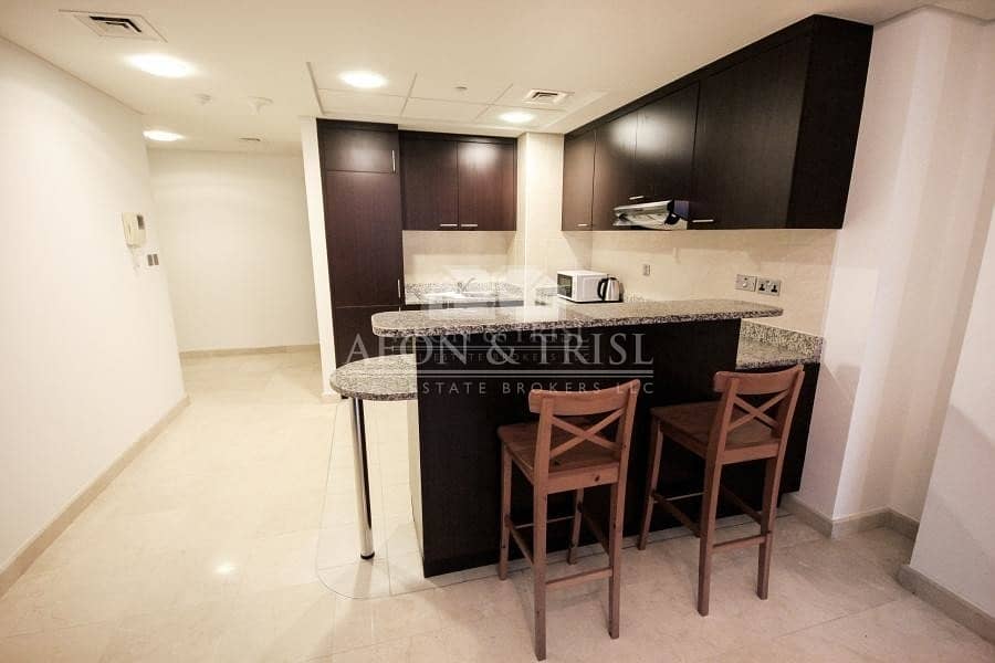 3 Vacant | 1 BR Unfurnished | Sky garden DIFC