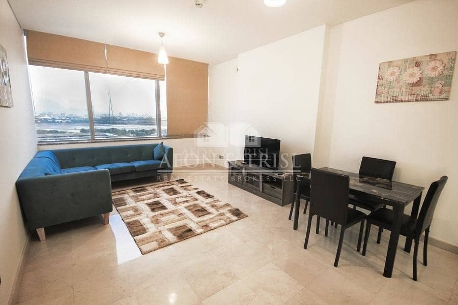 6 Vacant | 1 BR Unfurnished | Sky garden DIFC