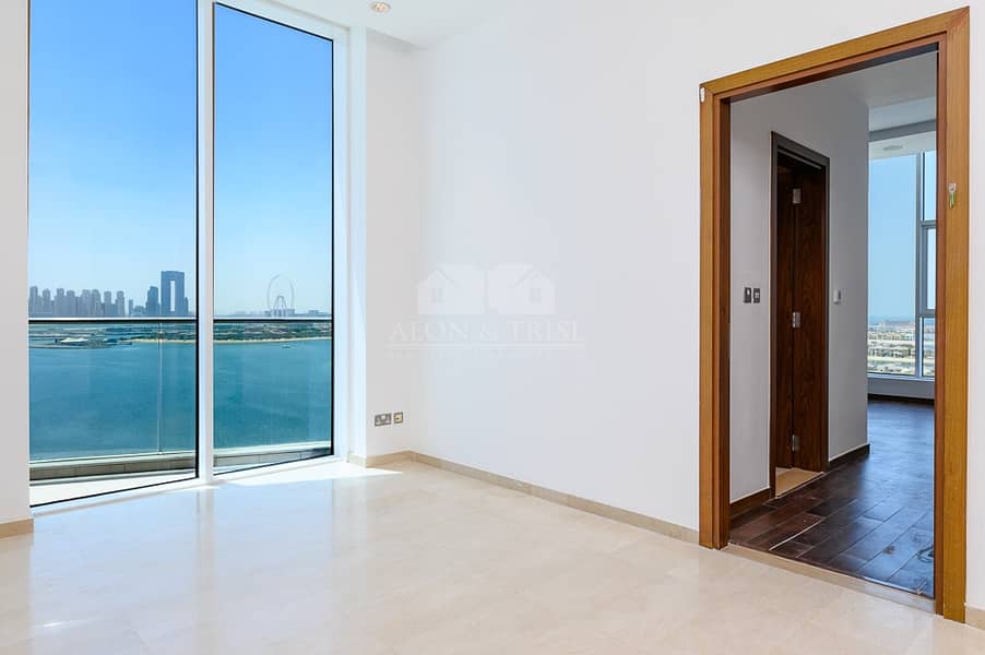 8 Type A 3 Bed with Study | Full Sea Views | Vacant