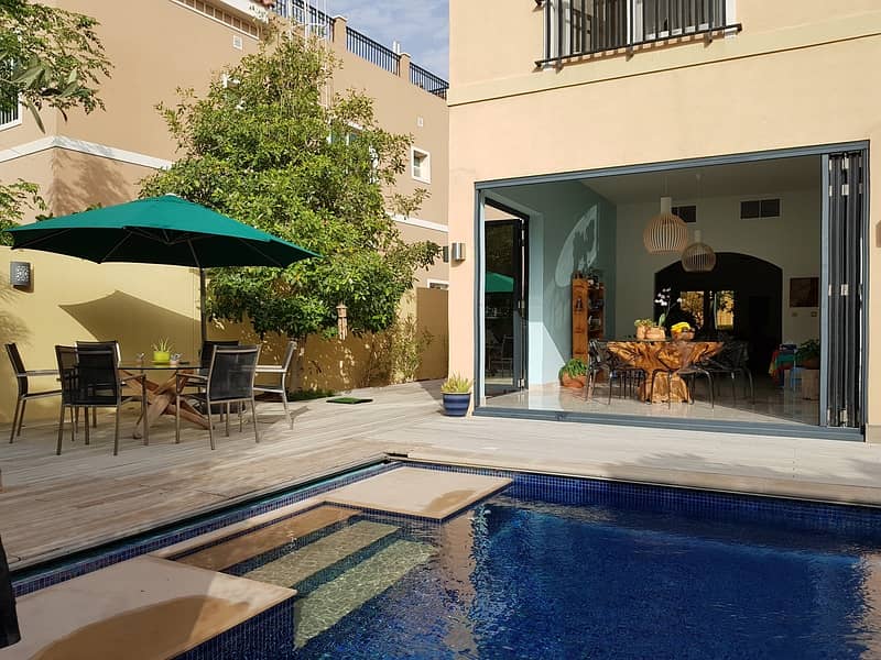6 Fully Upgraded | 5 BR Stunning Villa | Private Pool | A1 Mazaya