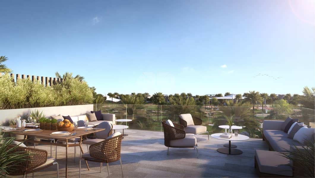 3 4 Bed Modern Villa |Golf Course |Burj Khalifa View