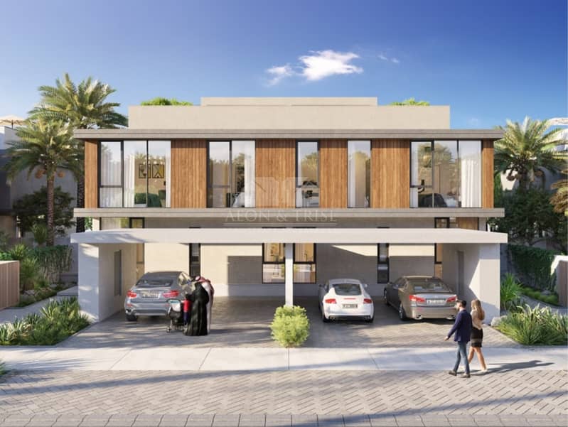 8 4 Bed Modern Villa |Golf Course |Burj Khalifa View