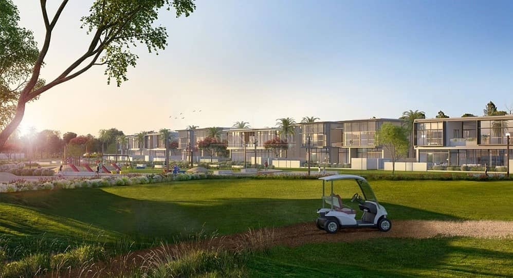 9 4 Bed Modern Villa |Golf Course |Burj Khalifa View