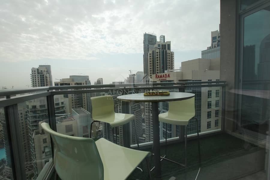 13 Stunning 1bed | fountain View | Investors deal