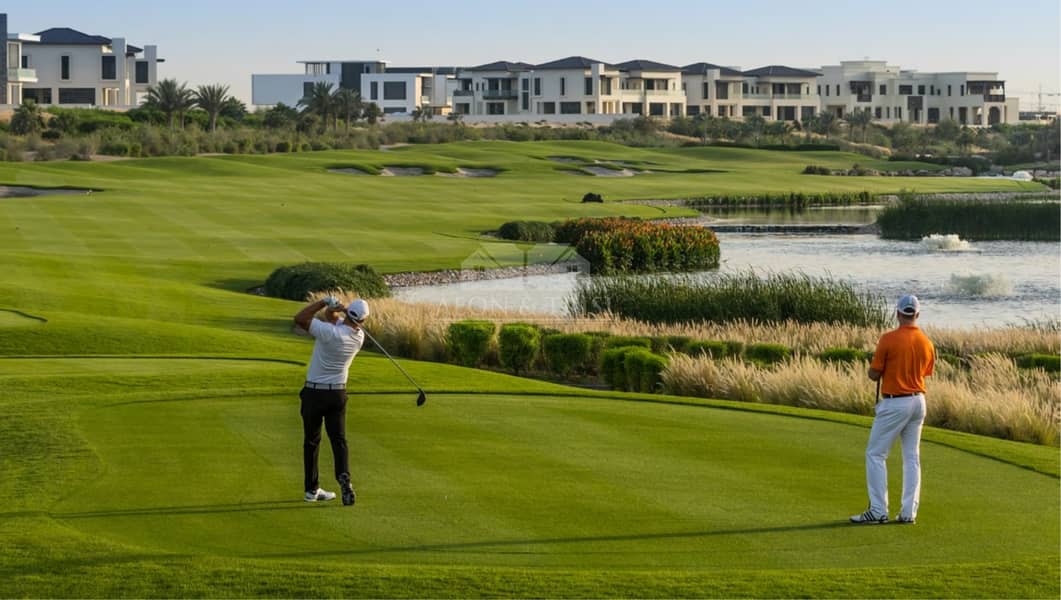 10 4 Bed Modern Villa |Golf Course |Burj Khalifa View