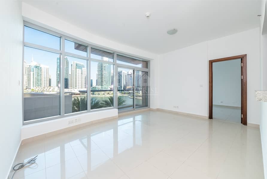 4 Unfurnished 1 bed | Full Marina View | Ready to move in
