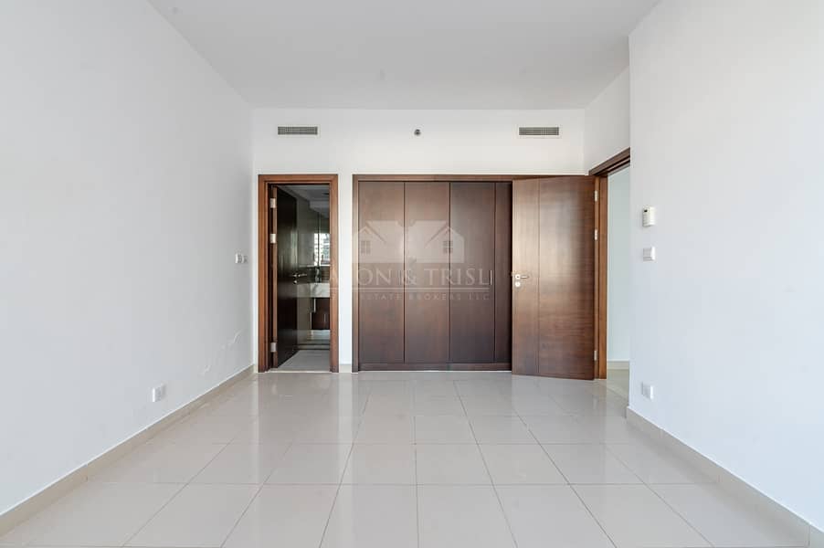 7 Unfurnished 1 bed | Full Marina View | Ready to move in