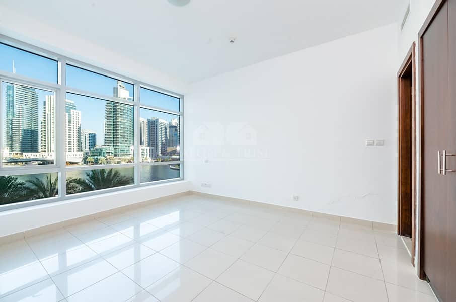 8 Unfurnished 1 bed | Full Marina View | Ready to move in