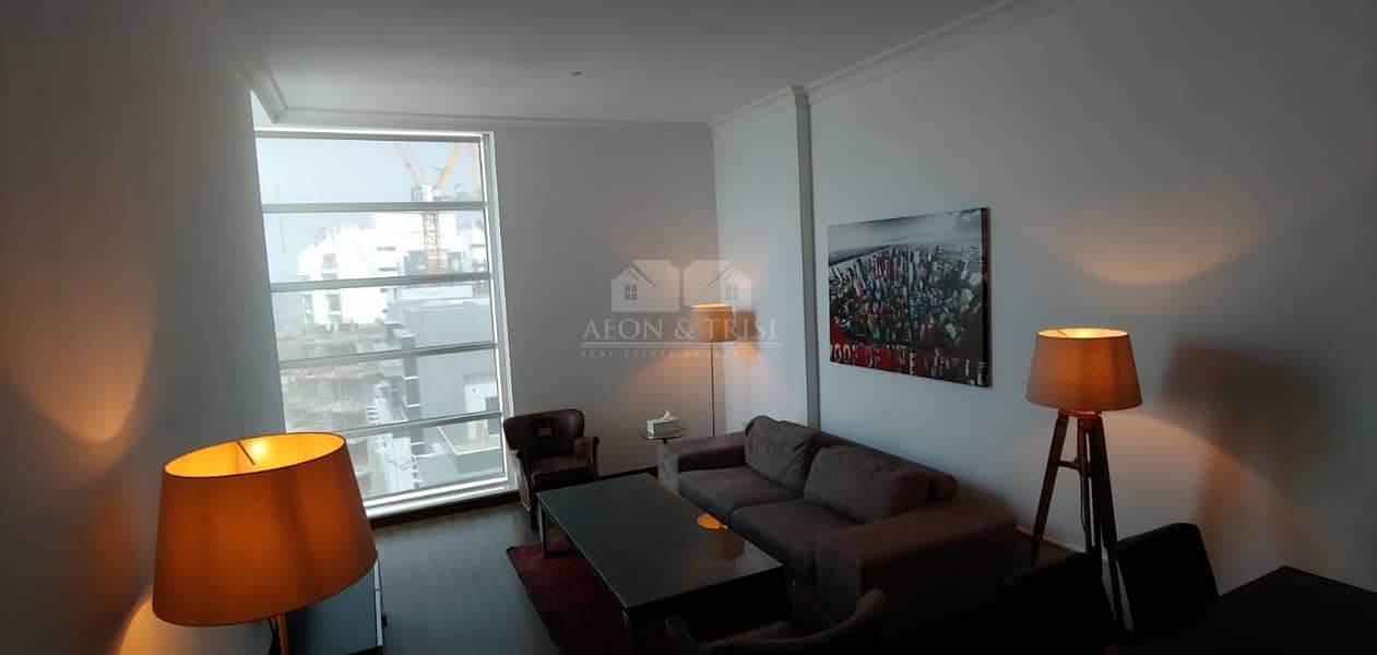 2 Furnished 2 Bed | Canal Views | May fair Tower | Business Bay