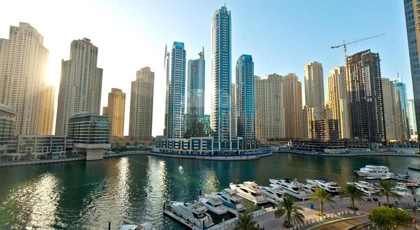 Fully furnished Large 1 bed with JBR Views