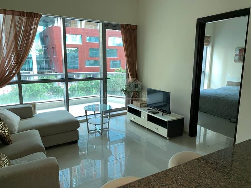2 Fully furnished Large 1 bed with JBR Views