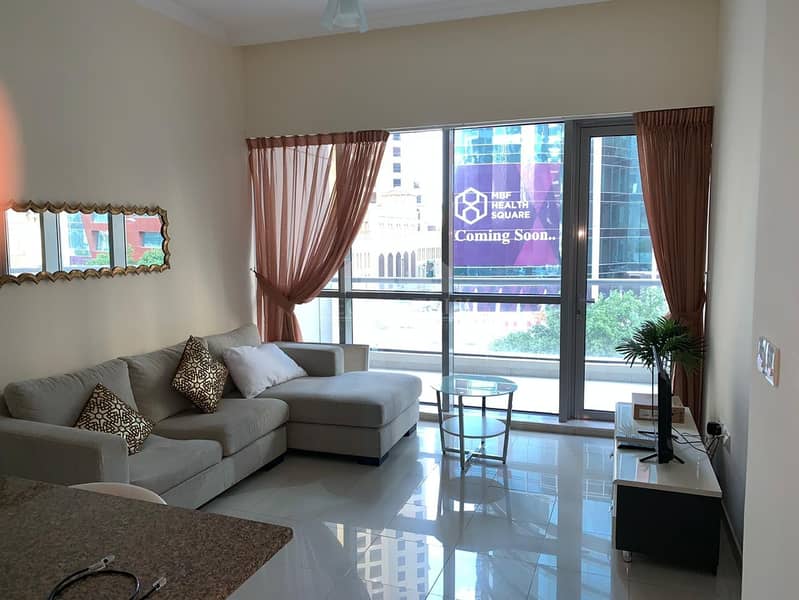 3 Fully furnished Large 1 bed with JBR Views