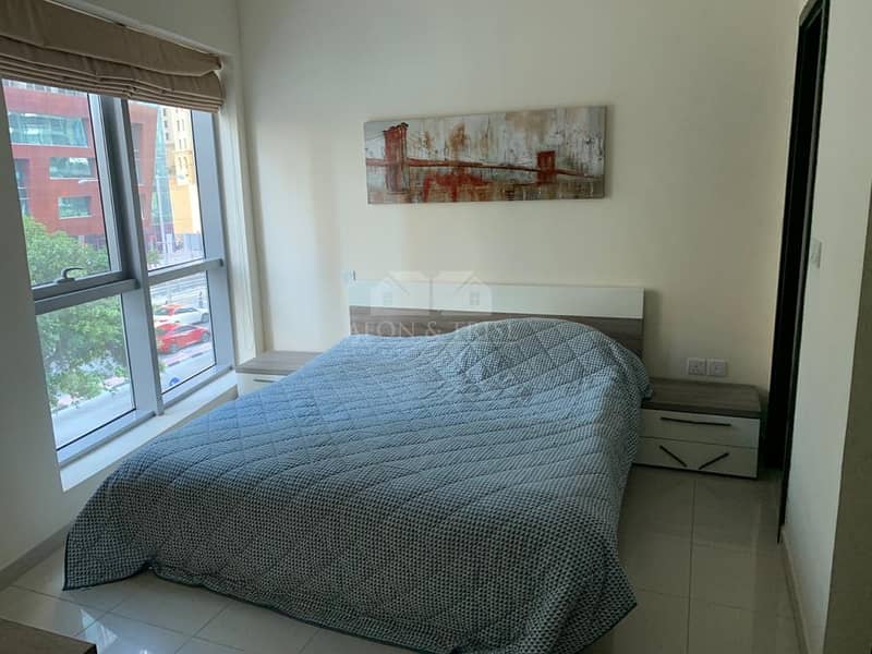 4 Fully furnished Large 1 bed with JBR Views