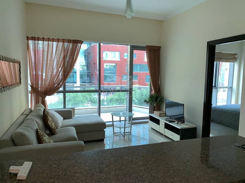 5 Fully furnished Large 1 bed with JBR Views