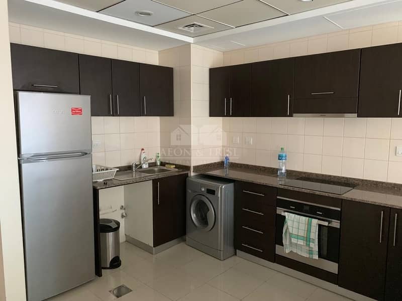 7 Fully furnished Large 1 bed with JBR Views