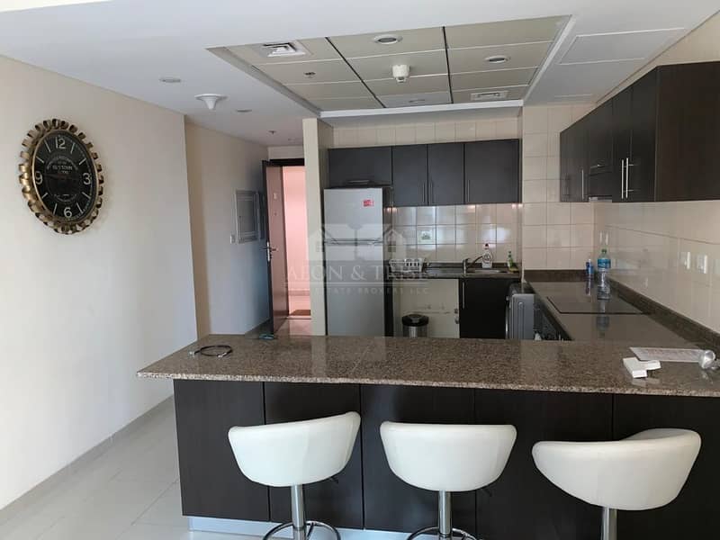 8 Fully furnished Large 1 bed with JBR Views